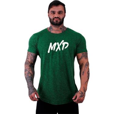Imagem de Camiseta Longline MXD Conceito Classic Masculina-Masculino