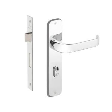 Imagem de Fechadura Imab Duna Larga 8758 Cinza Claro