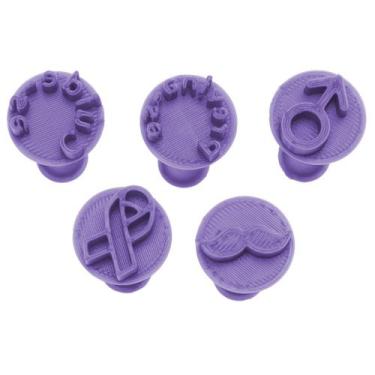 Imagem de Carimbo Marcador Brigadeiro - Novembro Azul - 5044 - Flexarte