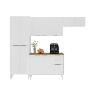 Imagem de Cozinha Completa Itatiaia Renova Branco Com 4 Peças