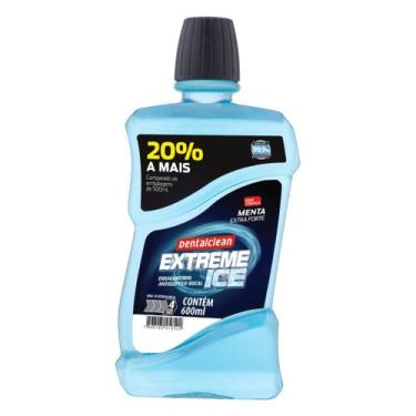 Imagem de Enxaguante Bucal Dentalclean Extreme Ice 600ml