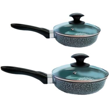 Imagem de Jogo Frigideiras Antiaderente Cerâmica Javali 16 E 24cm N04