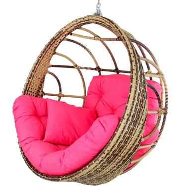 Imagem de Balanço Ninho Suspenso Hungria Cappuccino E Lisato Pink