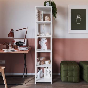 Imagem de Módulo Para Closet Com Prateleira 183X45X40Cm Branca