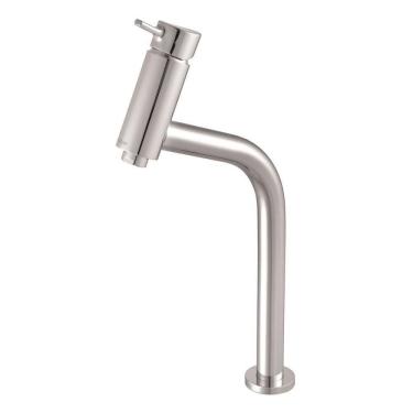 Imagem de Monocomando Lavatorio Balcao Minimal Advance 2877 C 78 Bl Meber Metais Cromado