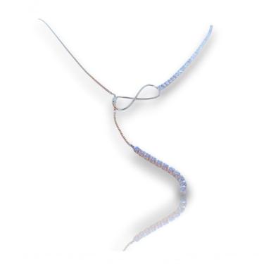 Imagem de Colar Gravata Infinito