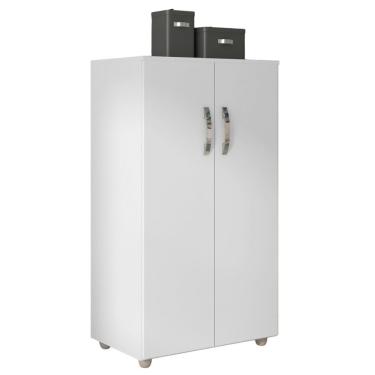 Imagem de Armário Multiuso Rosana 2 Portas Branco Ajl
