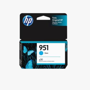 Imagem de Cartucho Hp 951 Azul Cn050 | 8100 | 8600 | 276dw | 251dw