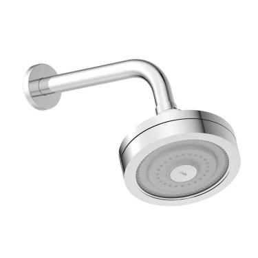 Imagem de Chuveiro Redondo 12cm Com Sistema Autolimpante Master Chuveiros Cromado