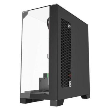 Imagem de Gabinete Empire M-Atx Black Vidro Temperado Liketec