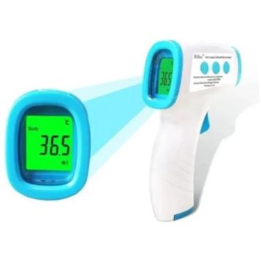 Imagem de Termômetro Digital Laser Sensor Infravermelho 2 Pilhas