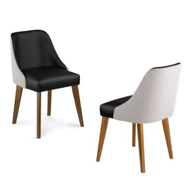 Imagem de Cadeiras Para Mesa De Jantar Modernas - Adesso - Sheldon Móveis