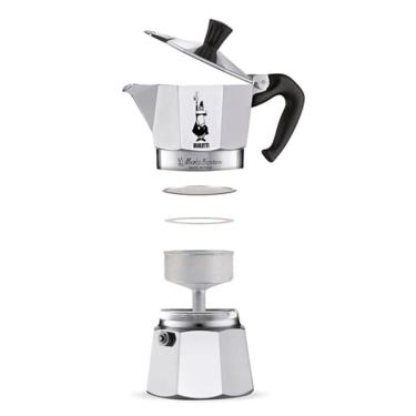 Imagem de Cafeteira Bialetti Nuova Moka Express 18 Xícaras - 800 Ml 10010018
