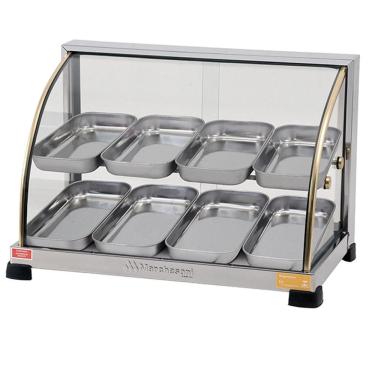 Imagem de Estufa Marchesoni Ouro Curva Dupla Com 8 Bandejas 127v