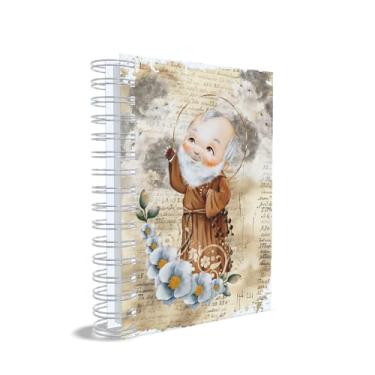 Imagem de Caderno Universitário Padre Pio