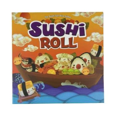 Imagem de Jogo De Tabuleiro Sushi Roll Para 2-4 Jogadores Gamewright Sushi Go Pa