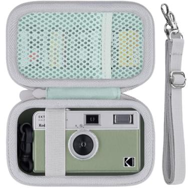 Imagem de Baval Estojo Para Câmera Kodak Ektar H35/H35N De Filme Meio Quadro, Suporte Transporte E Acessórios (Estojo Sage)
