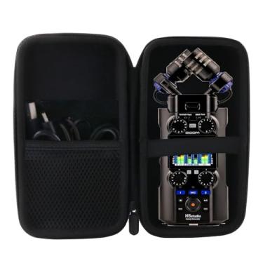 Imagem de WERJIA Estojo Rígido Para Transporte Compatível Com Gravador Portátil Zoom H5Studio/H6Essential (Para H6Essential)