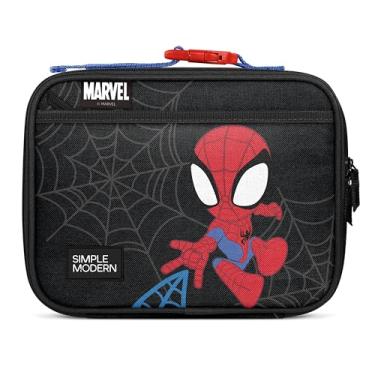 Imagem de Simple Modern Marmita infantil do Homem-Aranha da Marvel | Bolsa térmica reutilizável para meninas, recipientes de refeições para meninos para escola | Coleção Hadley | Criança Aranha