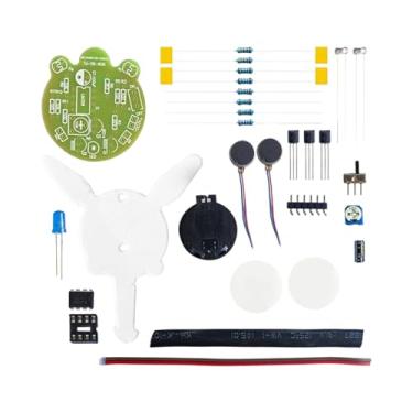 Imagem de TTETTZ Kit de fotossensível divertido e criativo com componentes eletrônicos faça você mesmo, robô móvel para crianças do ensino fundamental