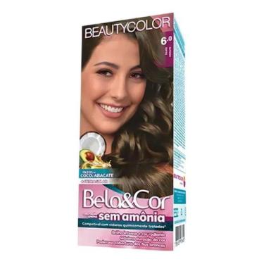 Imagem de Coloracao Kit Bela E Cor Sem Amonia Tonalizante Todas Cores - Bela&Cor