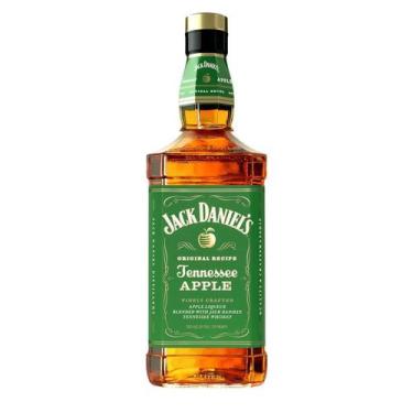 Imagem de Whisky Tennessee Jack Daniels Apple Maçã Verde Garrafa 1L