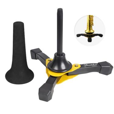 Imagem de Danchet Suporte Dobrável Portátil Para Saxofone Soprano, Tripé De Sax, Suporte…
