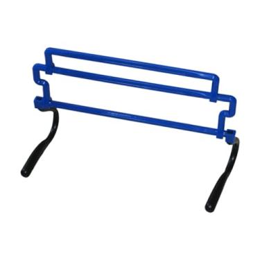 Imagem de Vaveren Speed ​​Agility Hurdle Speed ​​Hurdle Equipamento de fitness portátil Equipamento de treino multiuso para treino interno e externo Futebol, Azul