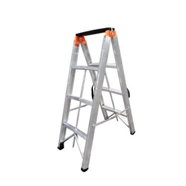 Imagem de Escada Palito Bilateral Desmontável DuoFlex 3 Degraus - Evolux