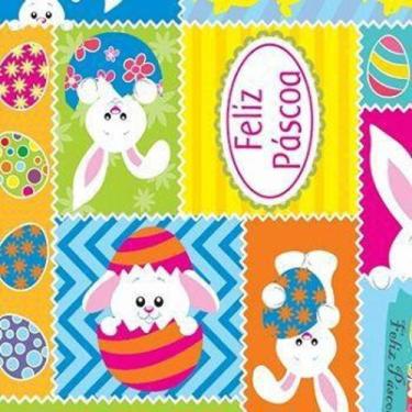Imagem de TNT Estampado Páscoa - Supper