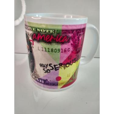 Imagem de Caneca de porcelana personagens Premium - Brida estamparia 