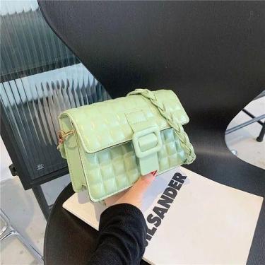 Imagem de Bolsa Feminina Transversal Crossbody Passeio Pequena Trança - Unistar,