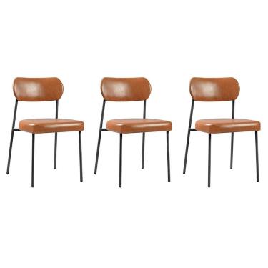 Imagem de Conjunto 3 Cadeiras Lavínia - Salaone