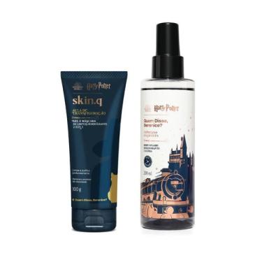 Imagem de Combo Quem Disse, Berenice Harry Potter: Body Splash 200ml + Gel de Li
