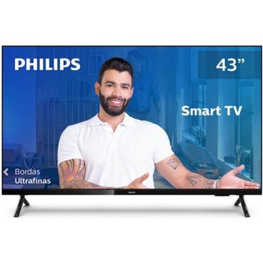 Imagem de TV Philips SMART 43" FHD Borderless HDR 3XHDMI 2XUSB - 43PFG6825/78