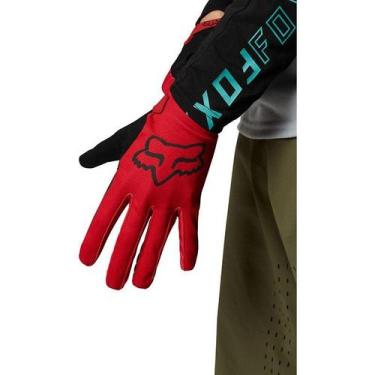 Imagem de Luva Fox Ranger, 3, Vermelho, P