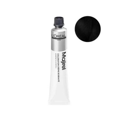 Imagem de Loreal Majirel Coloração Permanente 1.0 Preto - Loreal Profissional