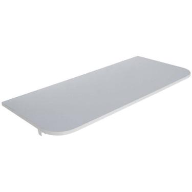 Imagem de Mesa Dobrável Parede Articulada 50X40Cm Branca Multivisao