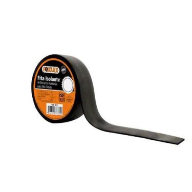 Imagem de Fita Auto Fusão 19mm x 10 Metros - Vedação de Emendas e Conexões - Fox