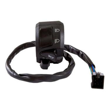 Imagem de Punho Chave Luz Moto Pop 110 Injetada 110i Modelo Original - Tmac