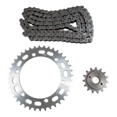 Imagem de Kit Relação Xr250 Tornado - Parts, Cinza Claro
