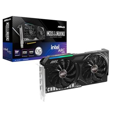Imagem de GPU ASROCK INTEL ARC B580 CHALLENGER 12G OC 192 BITS (B580 CL 12GO) 90-GA5LZZ-00UANF