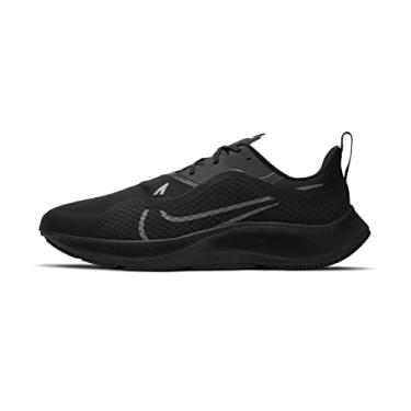Imagem de Nike Air Zoom Pegasus 37 Shield Mens Running Trainers CQ7935 Sneakers Shoes (UK 6.5 US 7.5 EU 40.5, Black Anthracite 001)
