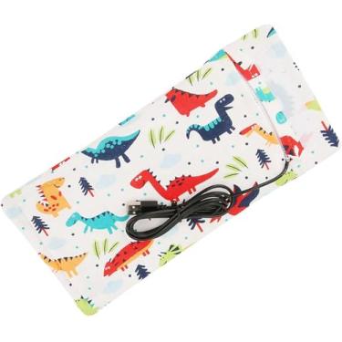 Imagem de Aquecedor Mamadeira Leite Bebe Passeio Usb Portátil (Dinossauro)