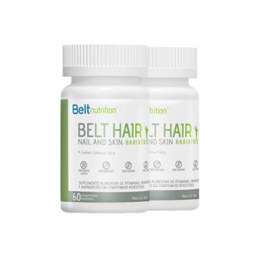 Imagem de Combo 2 Unidades Belt Hair Nail And Skin Bariatric Tabs