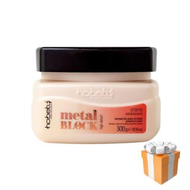 Imagem de Máscara Pré Coloração Detox Metal Block Hobety 300g - Hobety Profissio