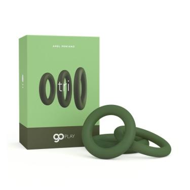 Imagem de Anel Peniano Em Silicone Go Play Tri