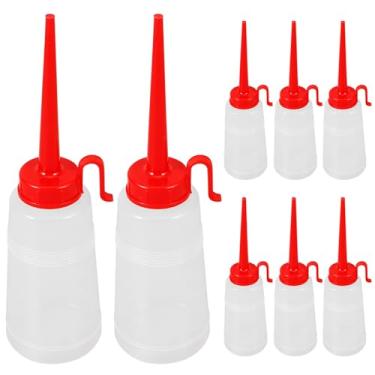 Imagem de ULDIGI Conjunto de garrafas de óleo para máquina de costura, 10 peças de garrafas de plástico para conta-gotas de cola de óleo