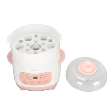 Imagem de Generic Panela Elétrica Inteligente Para Sopa, Com Revestimento De Cerâmica, Aquecimento Surround, 200 W, 1 L, Rosa, Prevenção Queimaduras Secas Cozinha Doméstica (Plugue Americano 110 V), 6Zi98Vc50