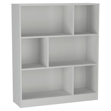 Imagem de Estante Para Escritorio Gamer B25 Branco Novam Branco